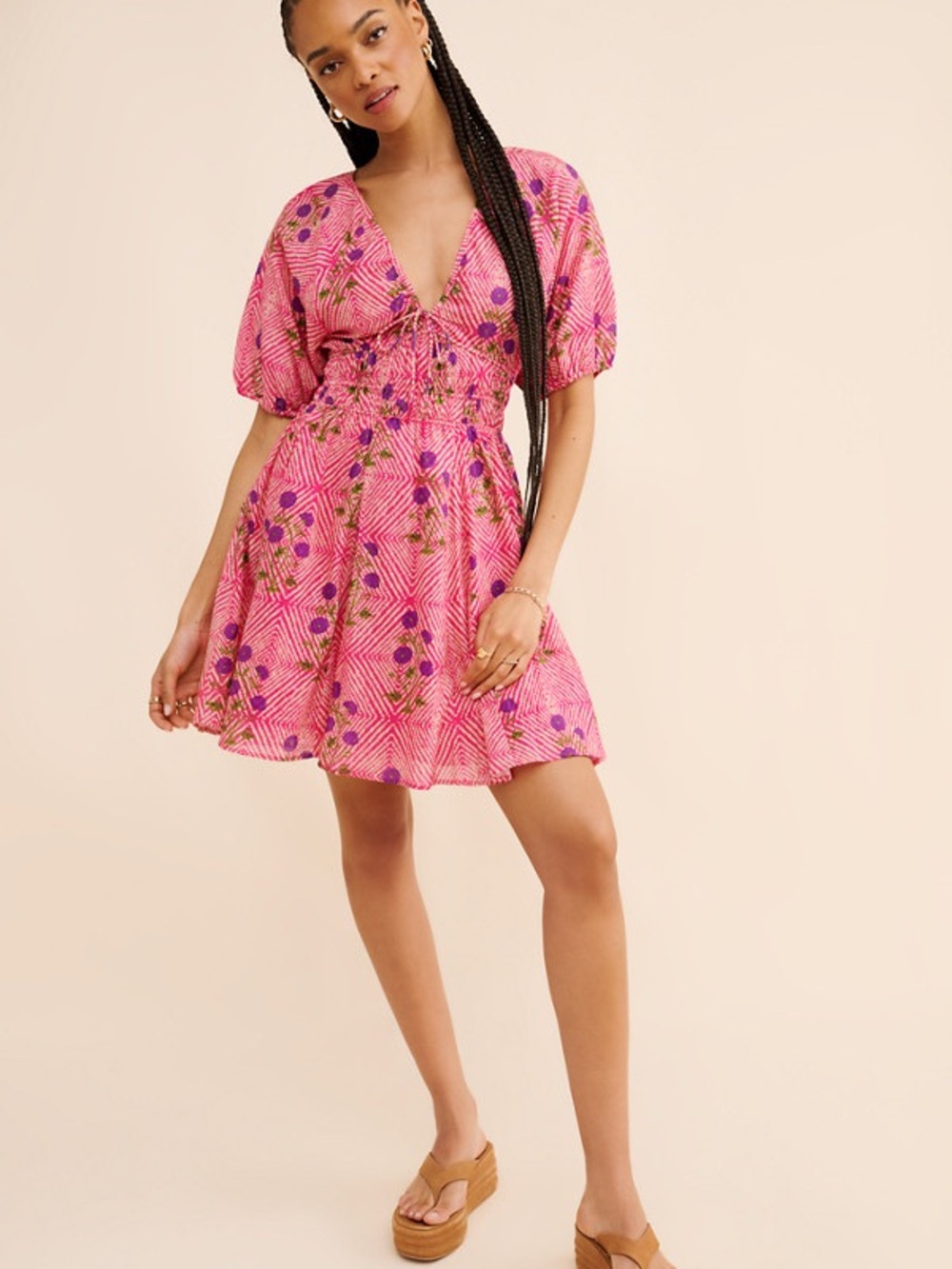 Saylor Rollo Mini Dress - Picture 4 of 7